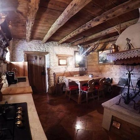 Chalet La Rite Dolomiti Masarie Exterior foto